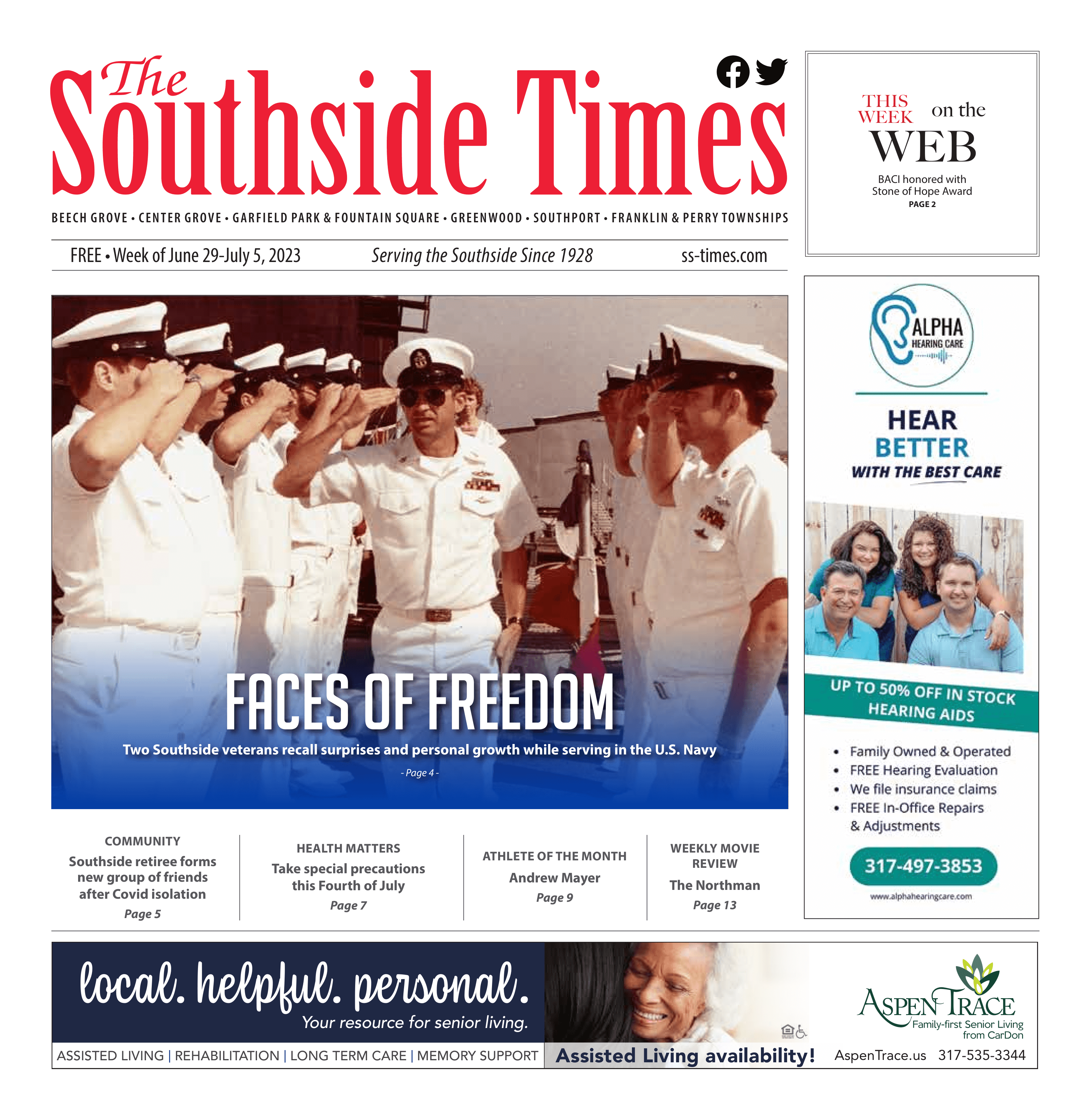 The Southside Times print edition